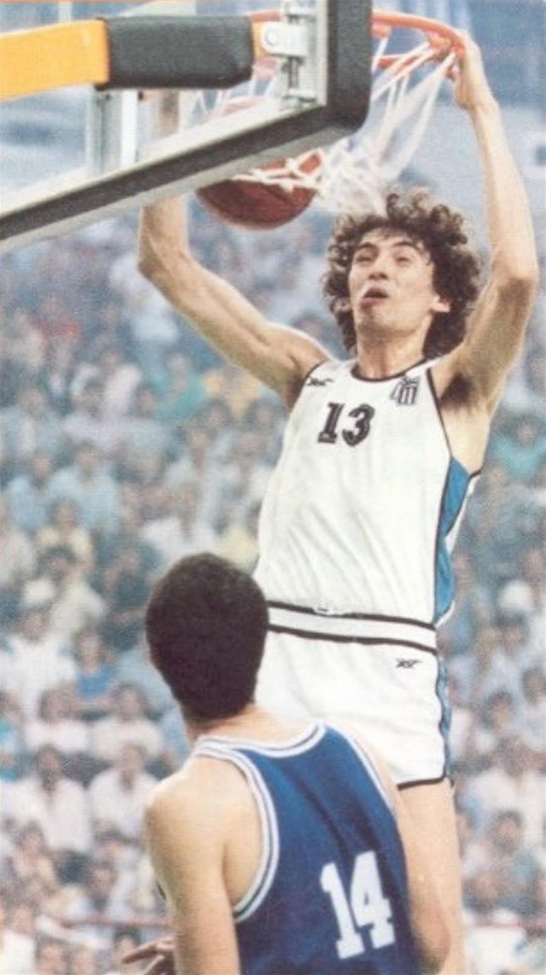 Ευρωμπάσκετ 1987 - Παναγιώτης Φασούλας