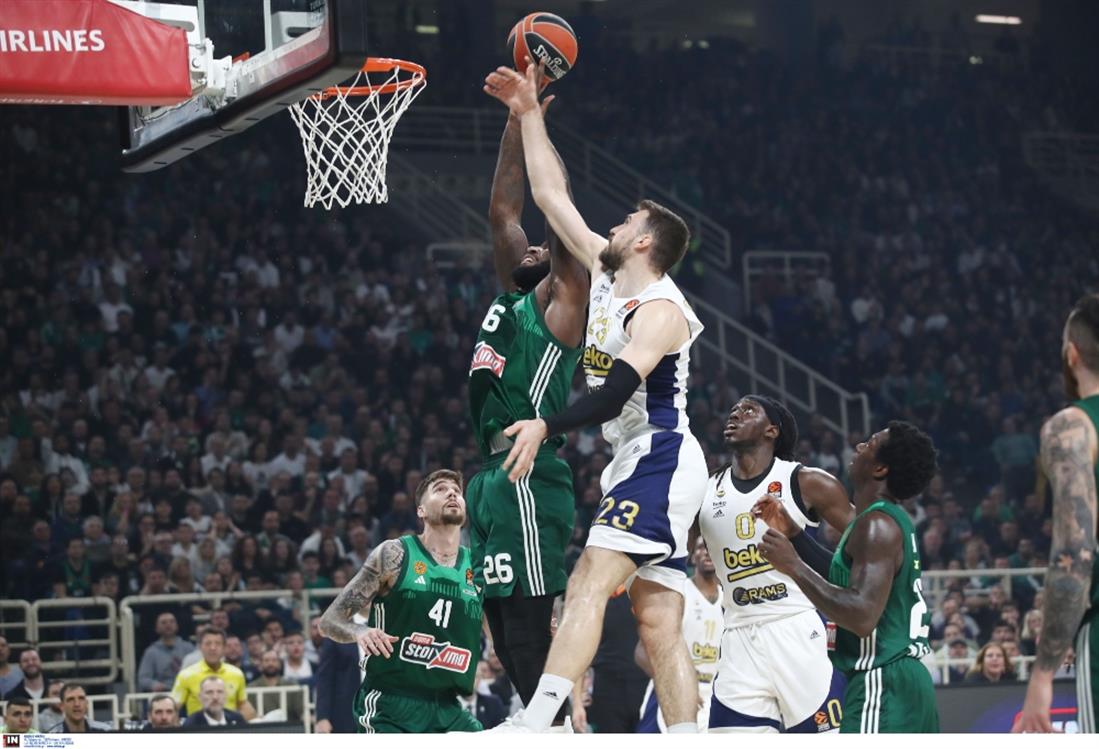 Euroleague - ΠΑΝΑΘΗΝΑΙΚΟΣ - ΦΕΝΕΡΜΠΑΧΤΣΕ