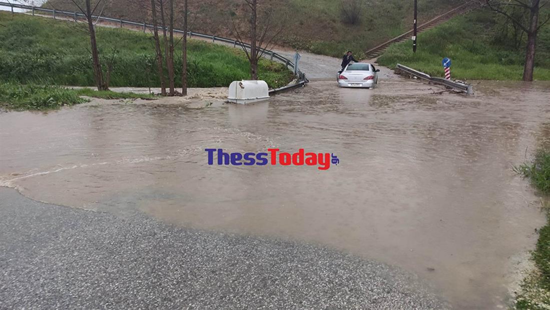 Κακοκαιρία - ILINA - πλημμύρες - Θεσσαλονίκη