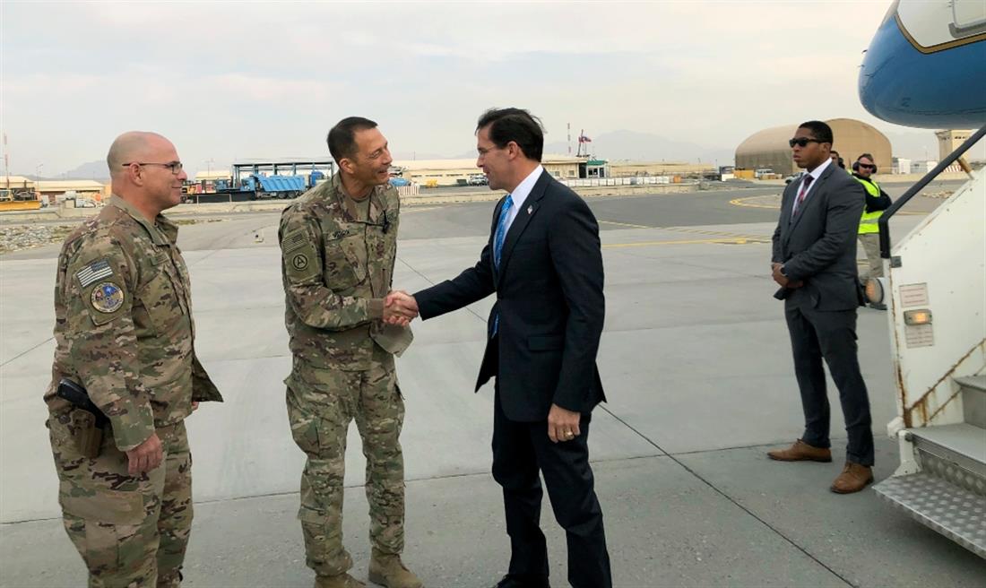 AP - Υπουργός Άμυνας ΗΠΑ - Μαρκ Έσπερ - Αφγανιστάν
