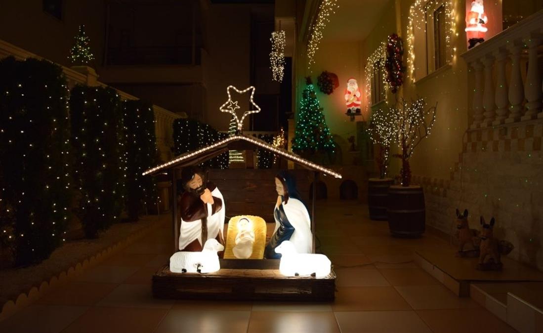 Κοζάνη - Το σπίτι των Χριστουγέννων