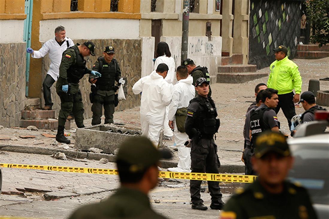 AP - Κολομβία - έκρηξη - ταυρομαχία