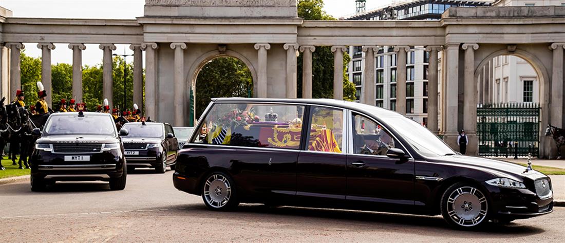 AP - Βασίλισσα Ελισάβετ - κηδεία
