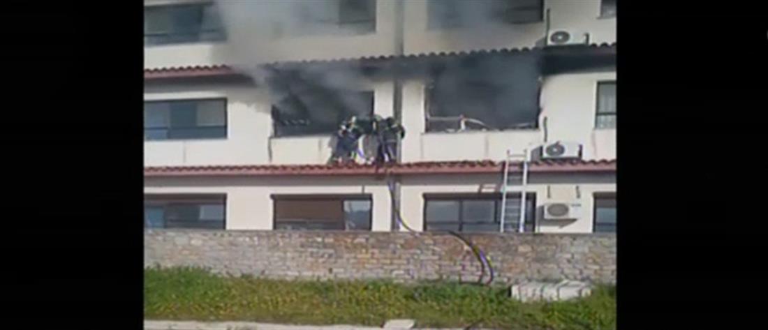 Θεσσαλονίκη: Φωτιά στο νοσοκομείο “Παπανικολάου”