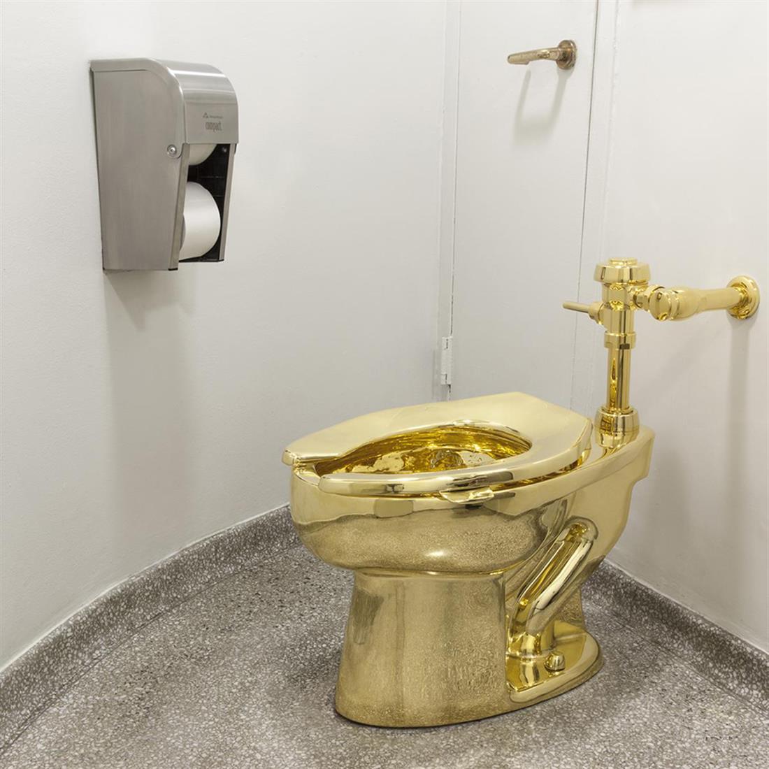 τουαλέτα - χρυσή - 18 καρατίων - Ανάκτορο Μπλένιμ