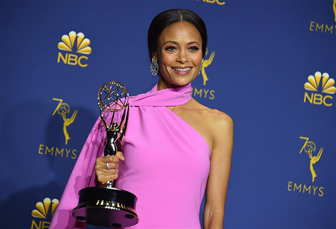 AP - Emmy 2018 - Thandie Newton