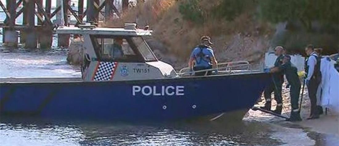 Αυστραλία - ποταμός του Περθ - αστυνομία - επίθεση καρχαρία