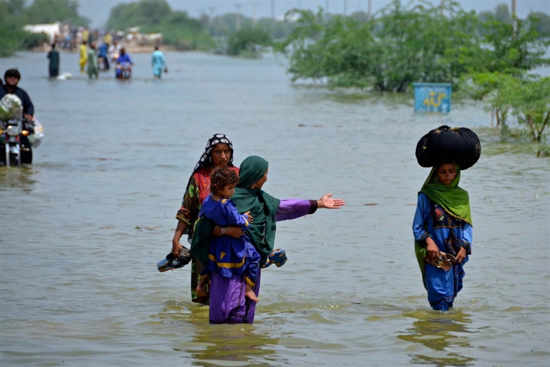 AP - Πακιστάν - πλημμύρες