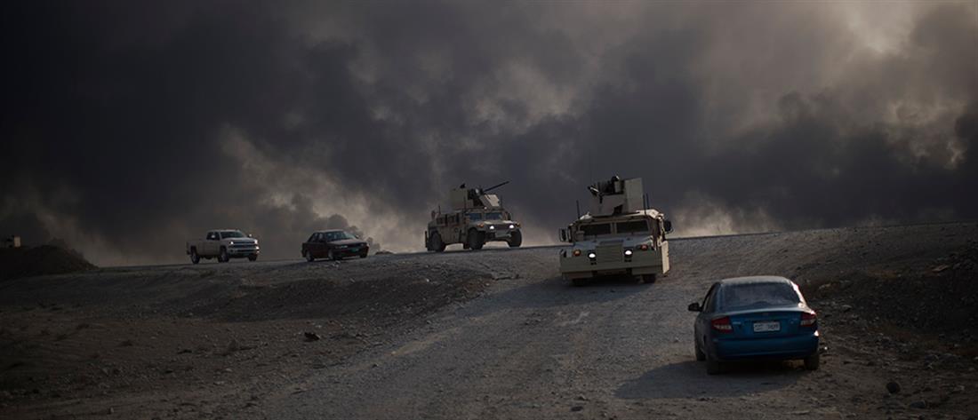 Ιρακινά στρατεύματα - Μοσούλη