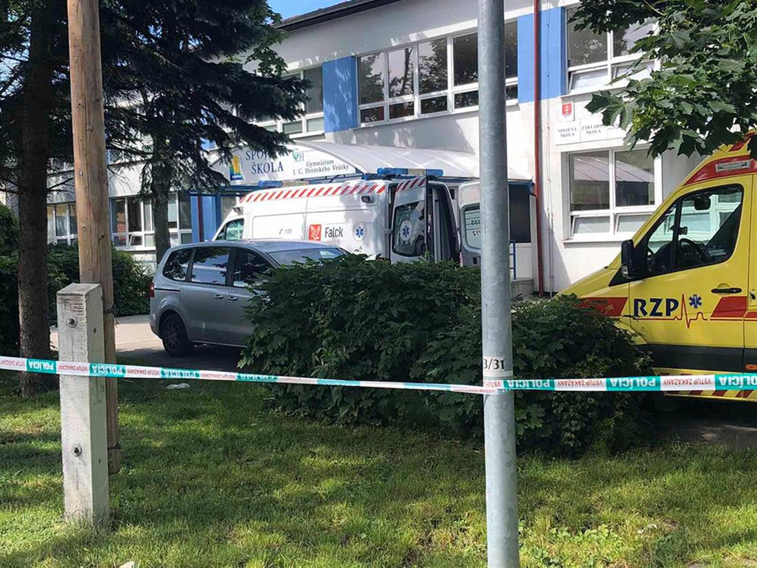 Σλοβακία - επίθεση με μαχαίρι - δημοτικό σχολείο