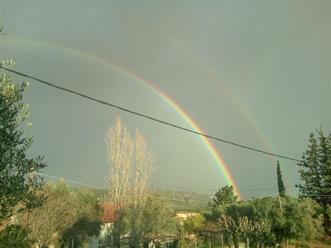 Κρήτη - ουράνια τόξα