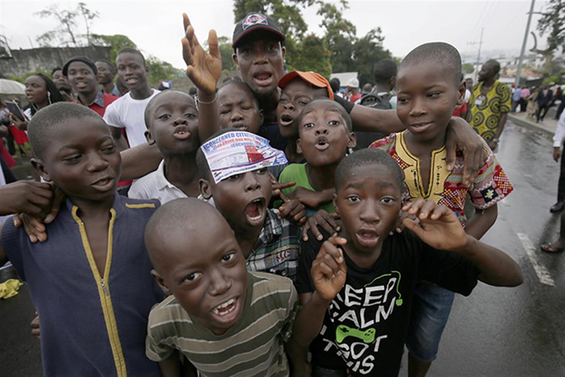 Διαδηλώσεις - Λιβερία