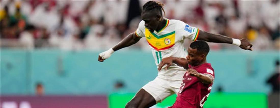 Μουντιάλ 2022: Μεγάλη νίκη της Σενεγάλης επί του Κατάρ