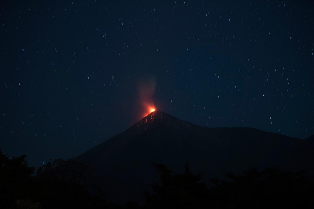 ηφαίστειο Φουέγο - Γουατεμάλα