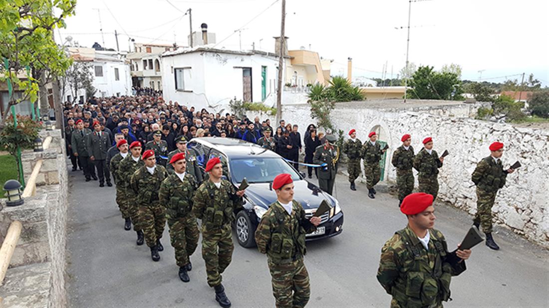 Κρήτη - Ρέθυμνο - κηδεία - Ιωάννης Τζανιδάκης