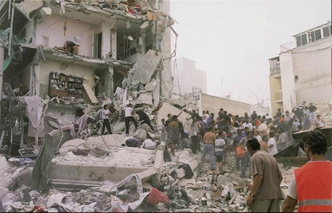 σεισμός - Αθήνα - Πάρνηθα - 1999