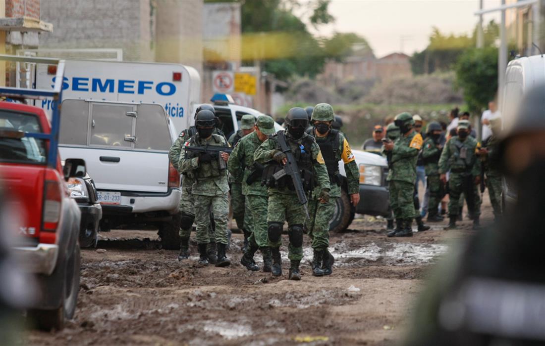 Μεξικό -  επίθεση ενόπλων - κέντρο απεξάρτησης