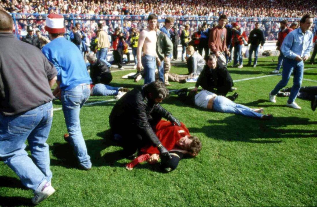 βρετανικό ποδόσφαιρο - τραγωδία του Χίλσμπορο