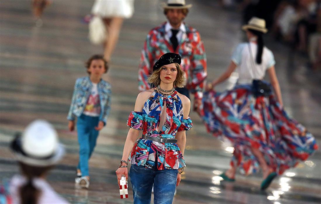 Chanel - επίδειξη μόδας - Κούβα
