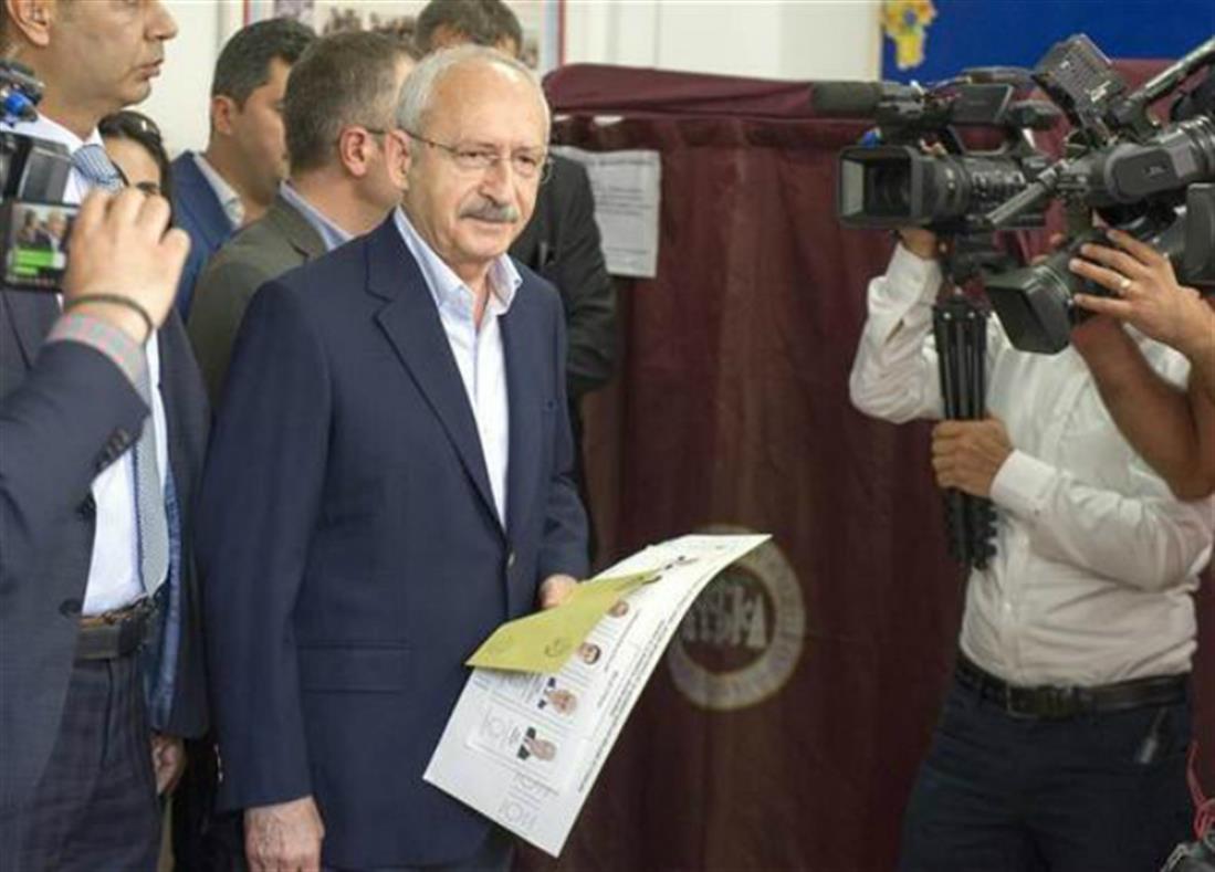 Κεμάλ Κιλιτσνταρογλου - ψήφος - Τουρκία