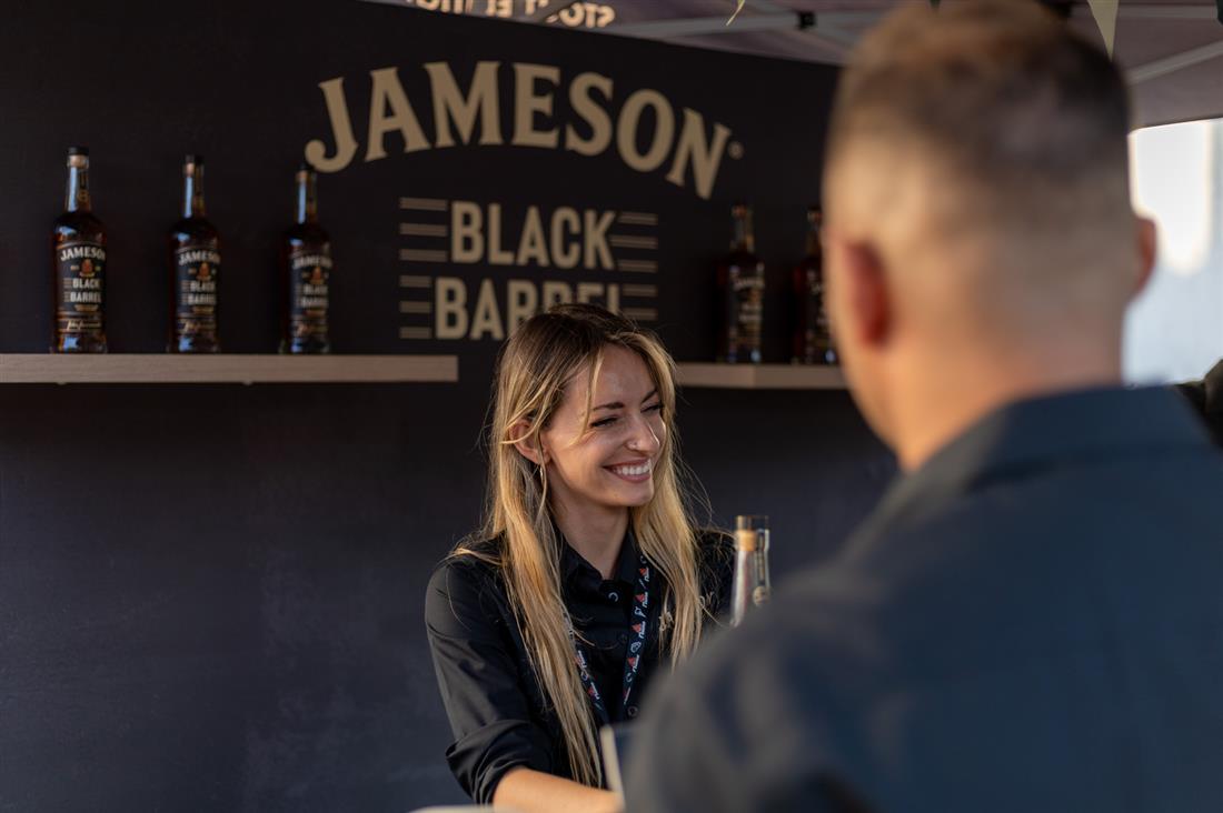 Jameson Black Barrel