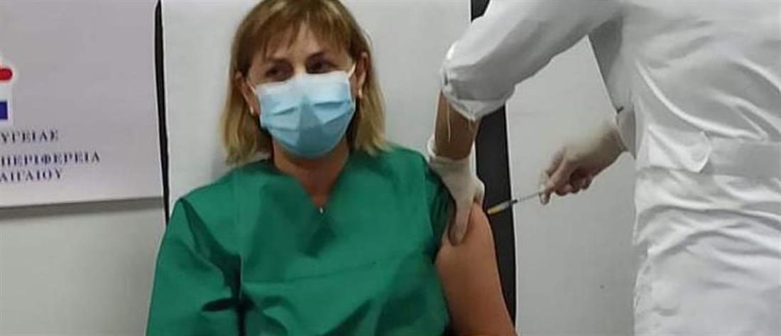 Κορονοϊός - Γιαννάκος στον ΑΝΤ1: κάνω έκκληση στους υγειονομικούς να εμβολιαστούν