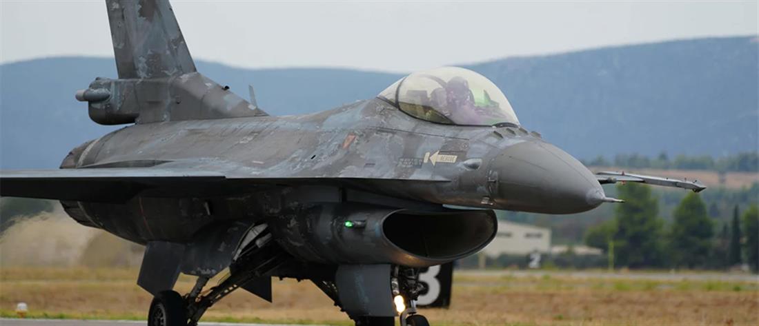 F16 - Σμηναγός Χρήστος - Πάρις Χαρίτος