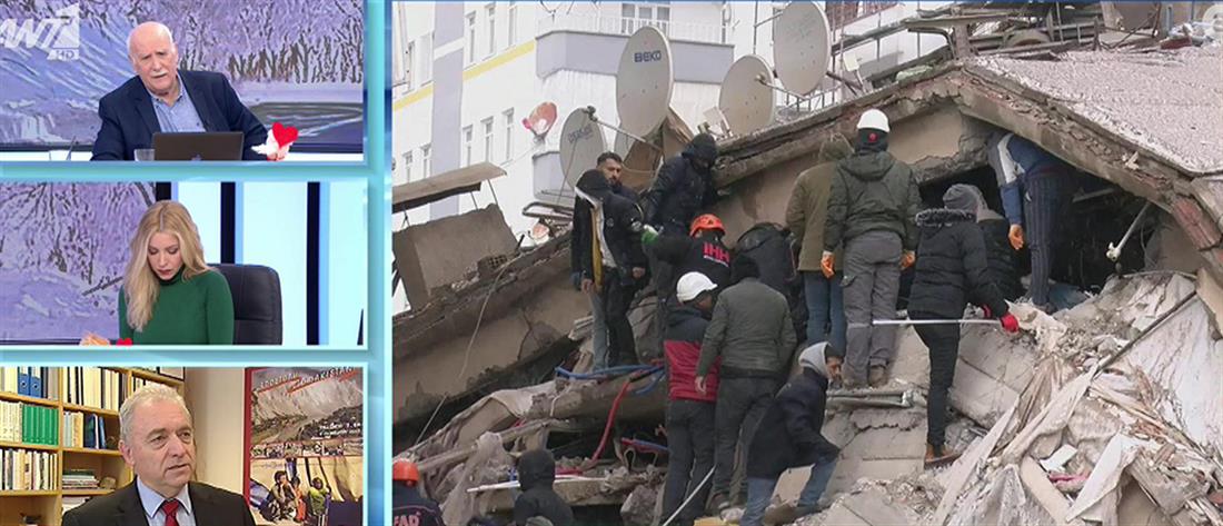 Σεισμός στην Τουρκία - Λέκκας: Ρήγμα 1000 χιλιομέτρων έδωσε τα 7,8 Ρίχτερ (βίντεο)
