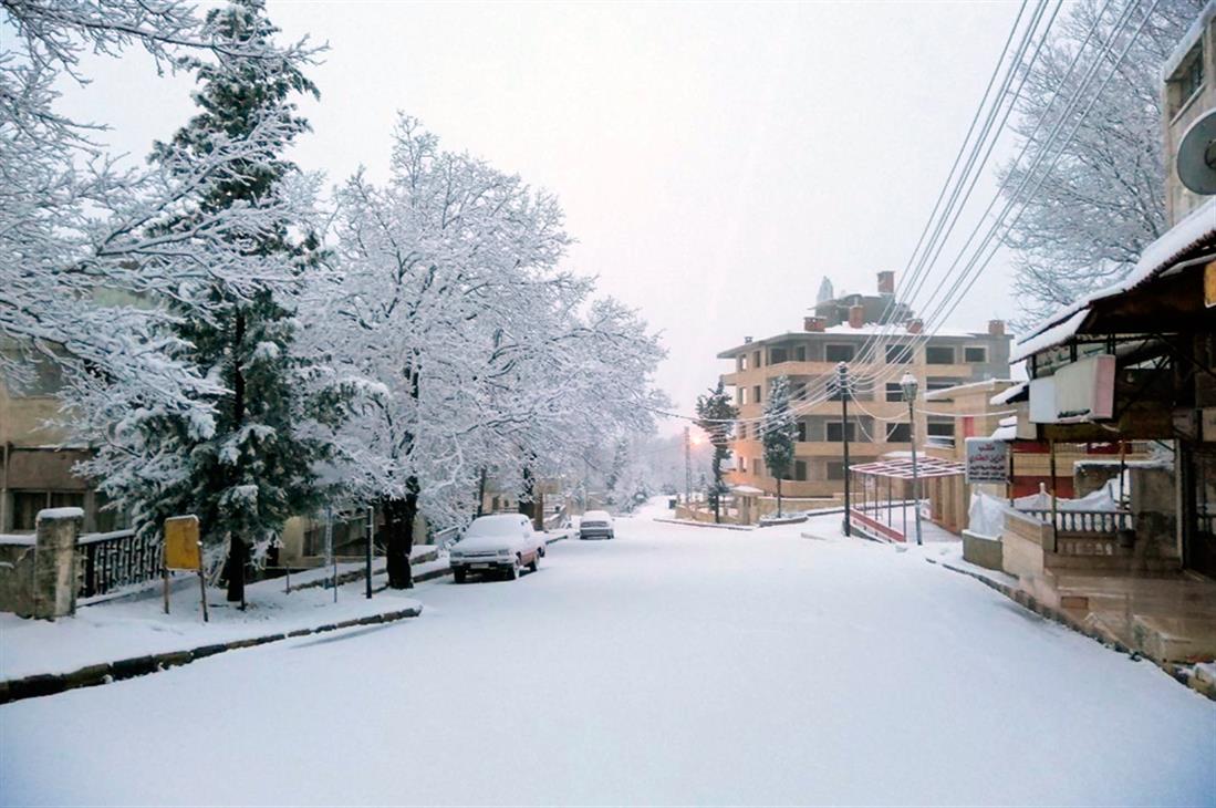 χιόνια - Συρία