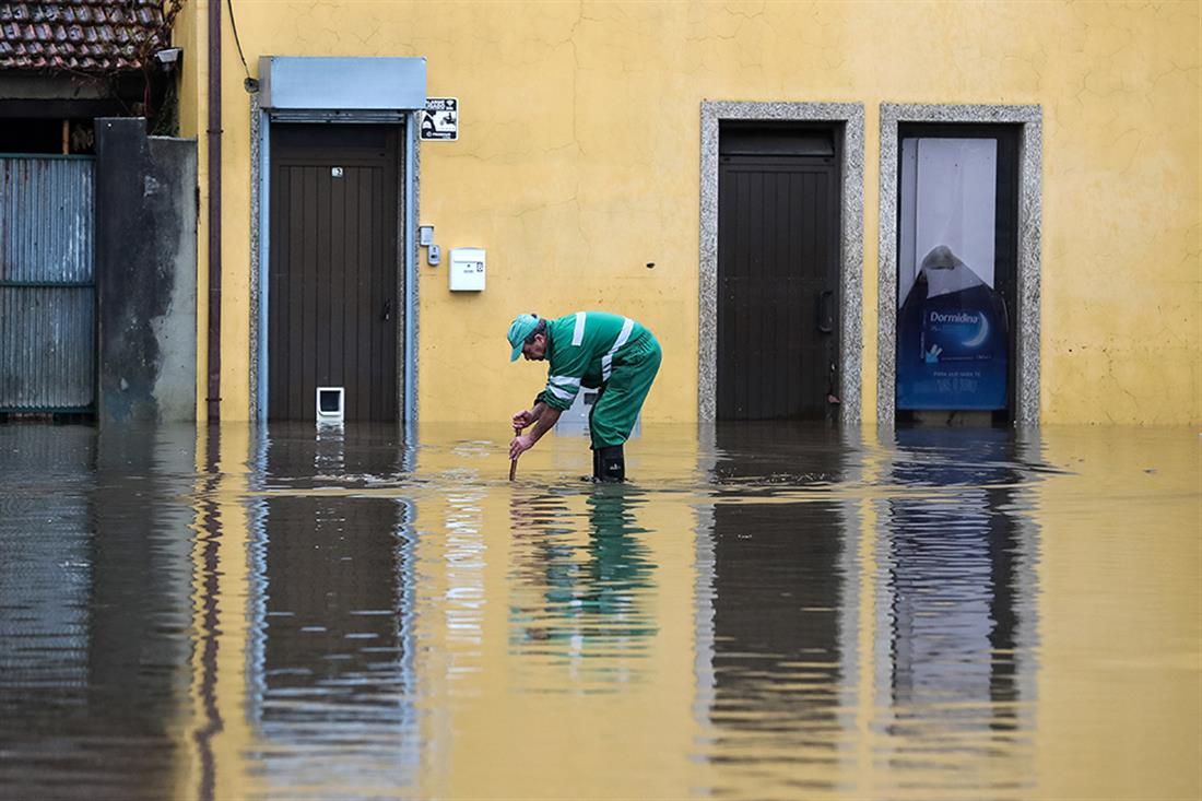 Πλημμύρες - Πορτογαλία
