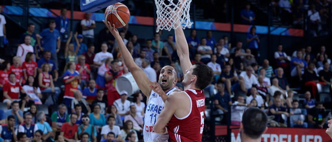 Eurobasket 2015 - Ισραήλ - Ρωσία