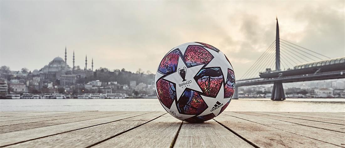 Champions League - UEFA - μπάλα - Κωνσταντινούπολη