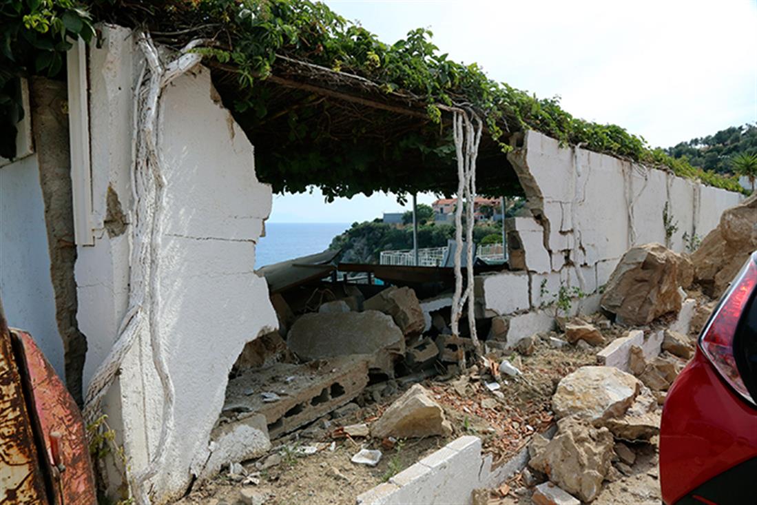Λέσβος - Μυτιλήνη - σεισμός
