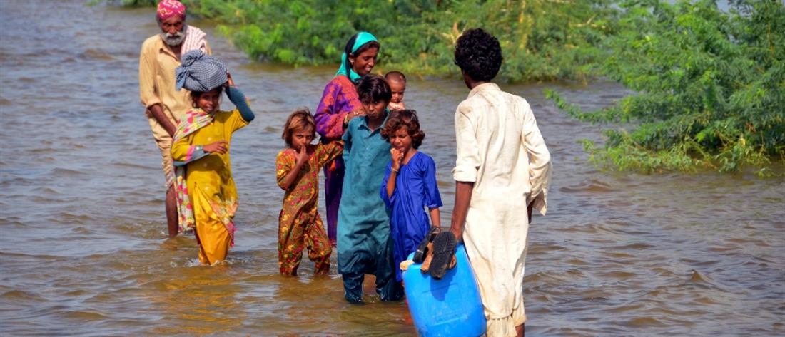 AP - Πακιστάν - μουσώνες - πλημμύρες
