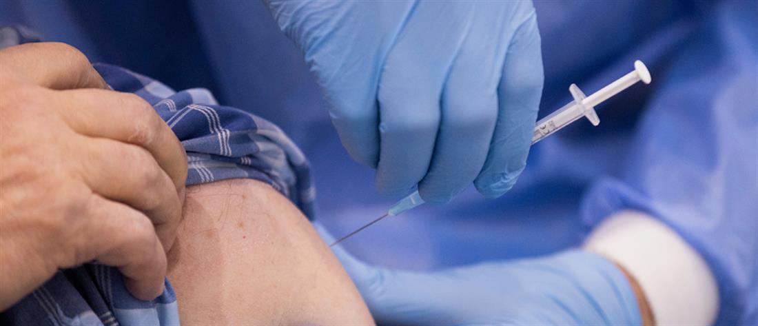 Κορονοϊός - Γρίπη: εμβολιασμός και την ίδια ημέρα, λέει η Εθνική Επιτροπή Εμβολιασμών