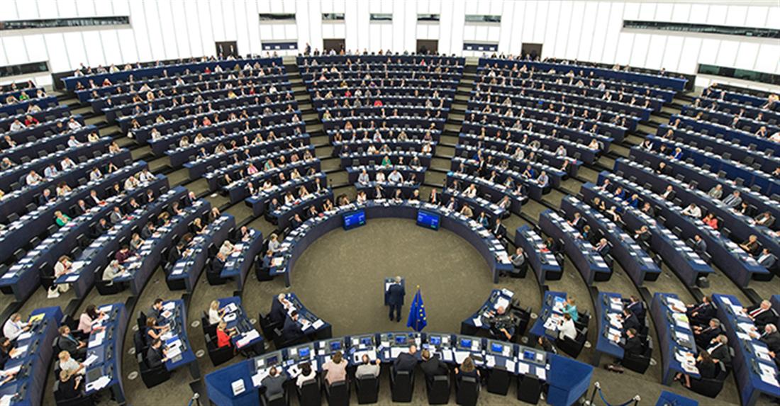 Jean Claude Juncker - Ζαν Κλοντ Γιούνκερ - Ευρωπαϊκό Κοινοβούλιο - Γαλλία - Στρασβούργο