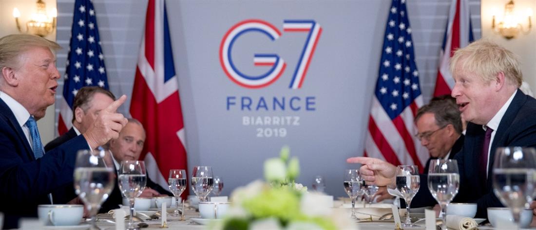 Τραμπ - Τζόνσον - G7