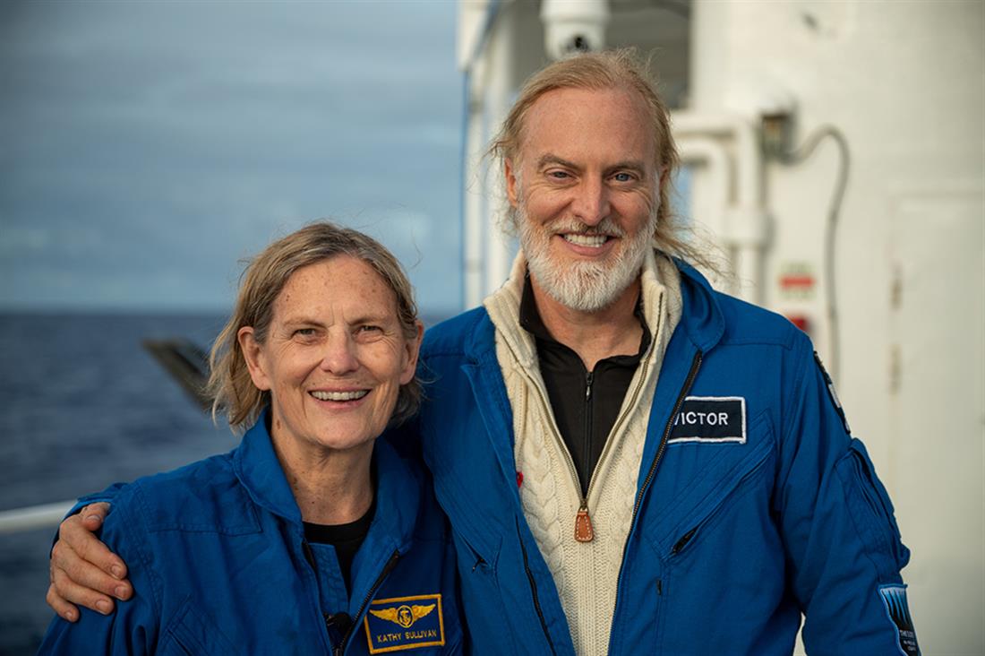 Kathy Sullivan - αστροναύτης - βαθύτερο σημείο των ωκεανών