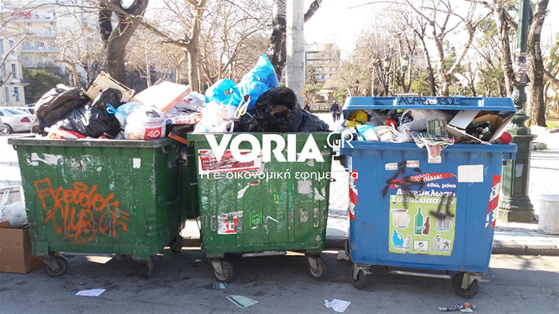 Θεσσαλονίκη - σκουπίδια - καύσιμα - απορριματοφόρα