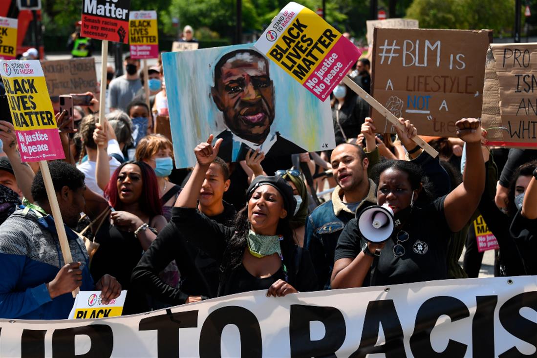 AP - Λονδίνο - διαδηλώσεις - ακροδεξιοί - Black Lives Matter