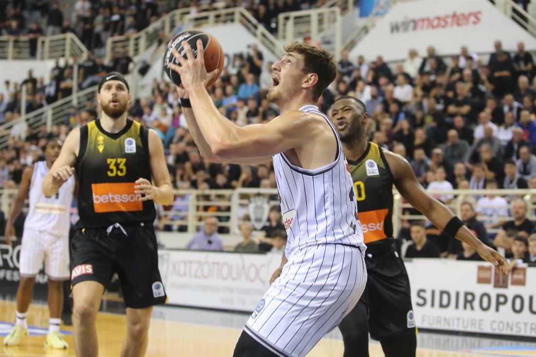 Basket League - ΠΑΟΚ - ΑΕΚ