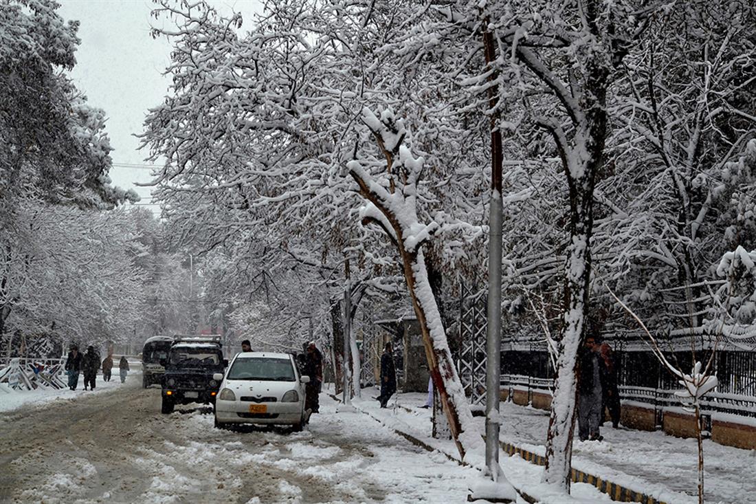 Αφγανιστάν - Χιόνια