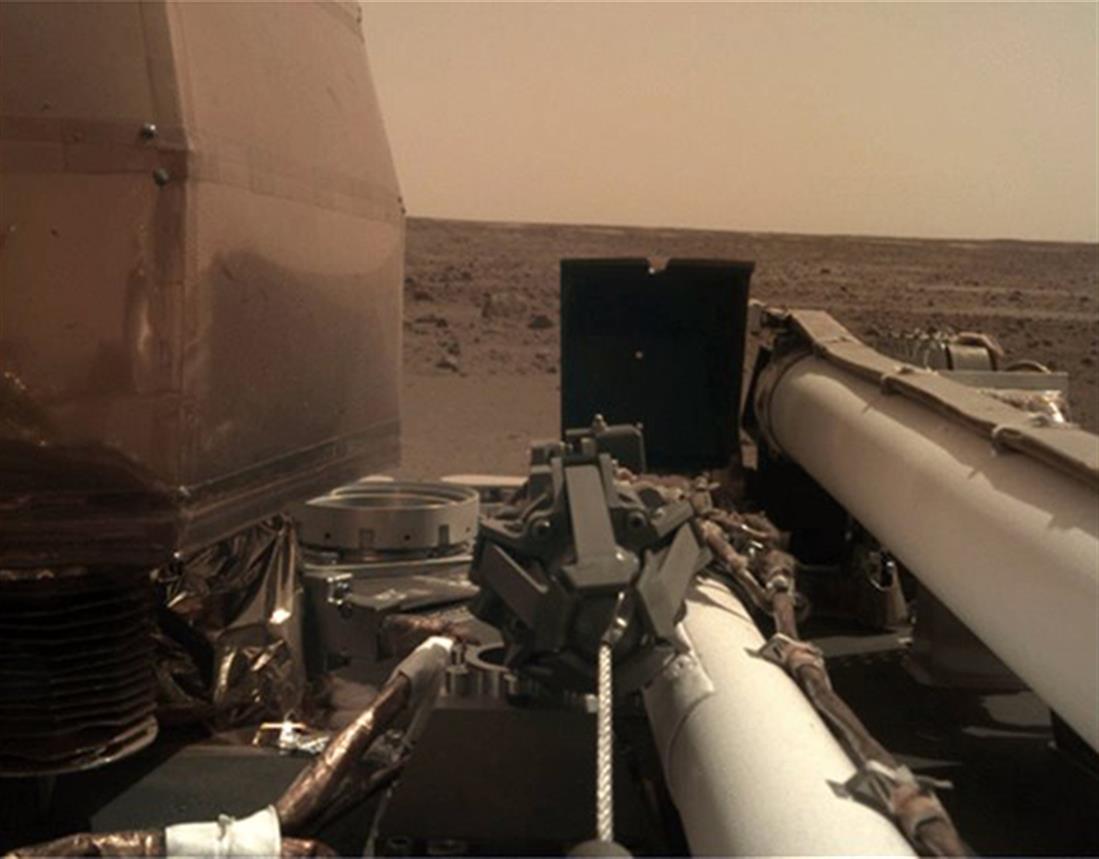 πλανήτης Άρης - φωτογραφίες - InSight - επιστημονικο σκάφος