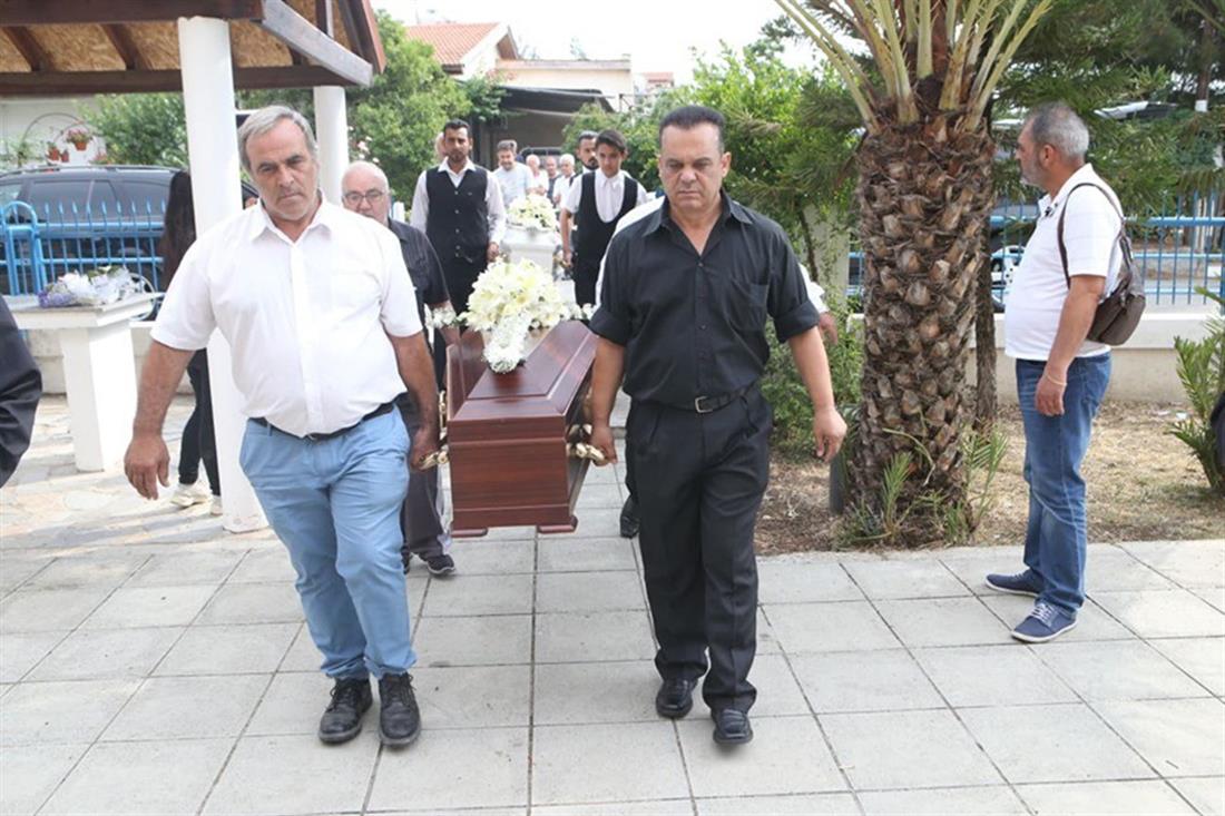 Κηδεία - θύματα - Κύπρος - Ορέστης