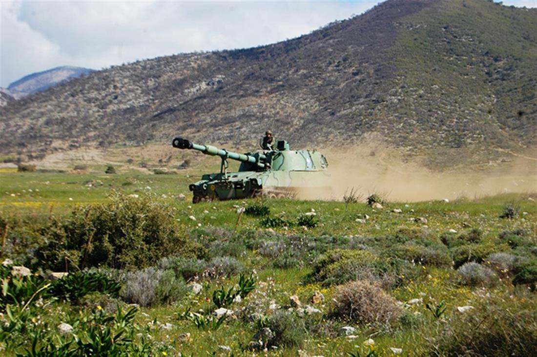 Επίσκεψη - Αρχηγός ΓΕΣ - Στρατός - Εκπαιδευτικές Βολές