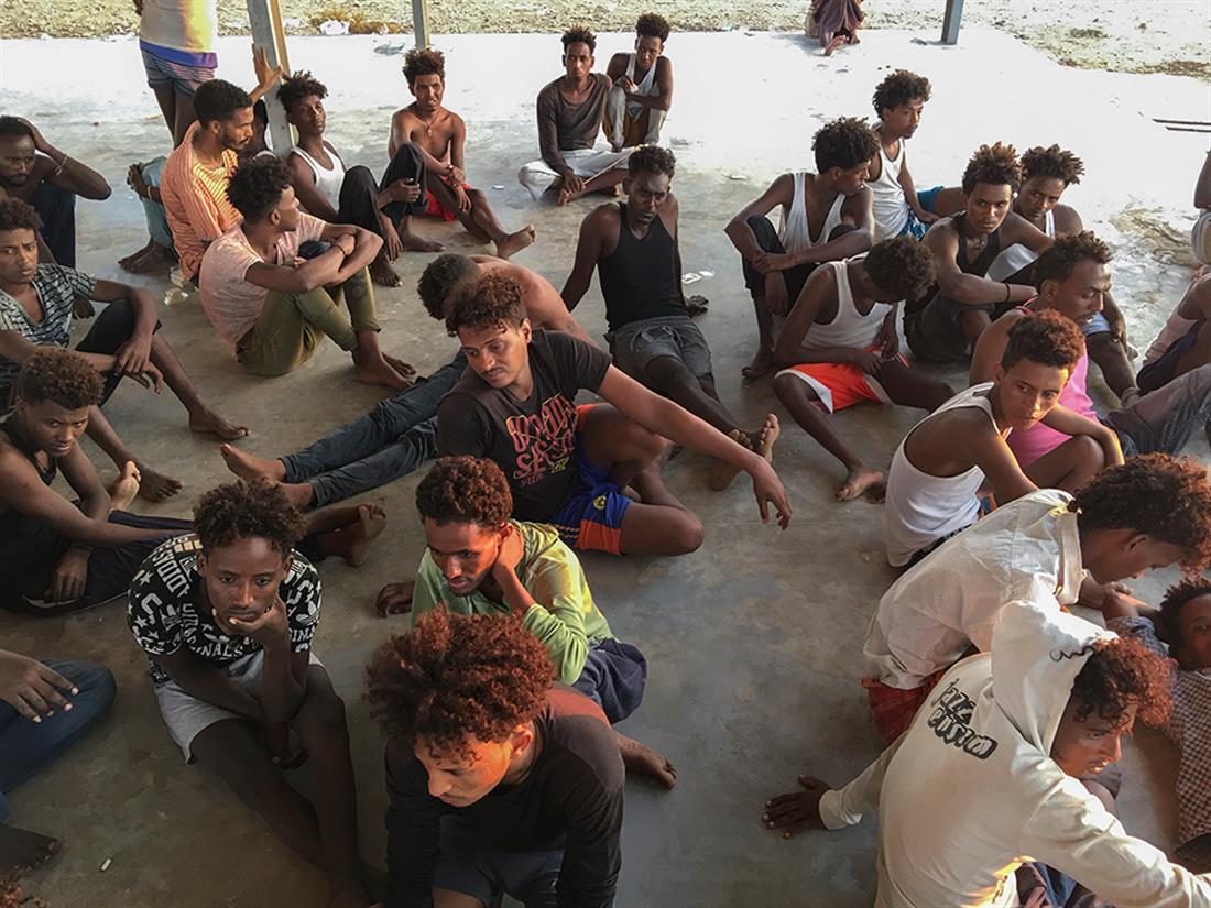 Λιβύη - μετανάστες - ναυάγιο