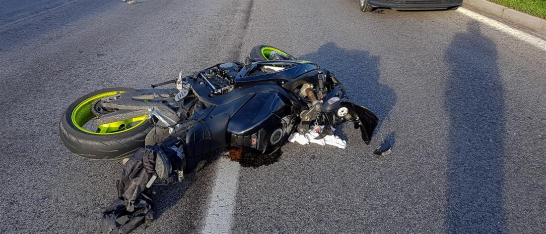 Μετέωρα - τροχαίο: νεκρός νεαρός μοτοσικλετιστής