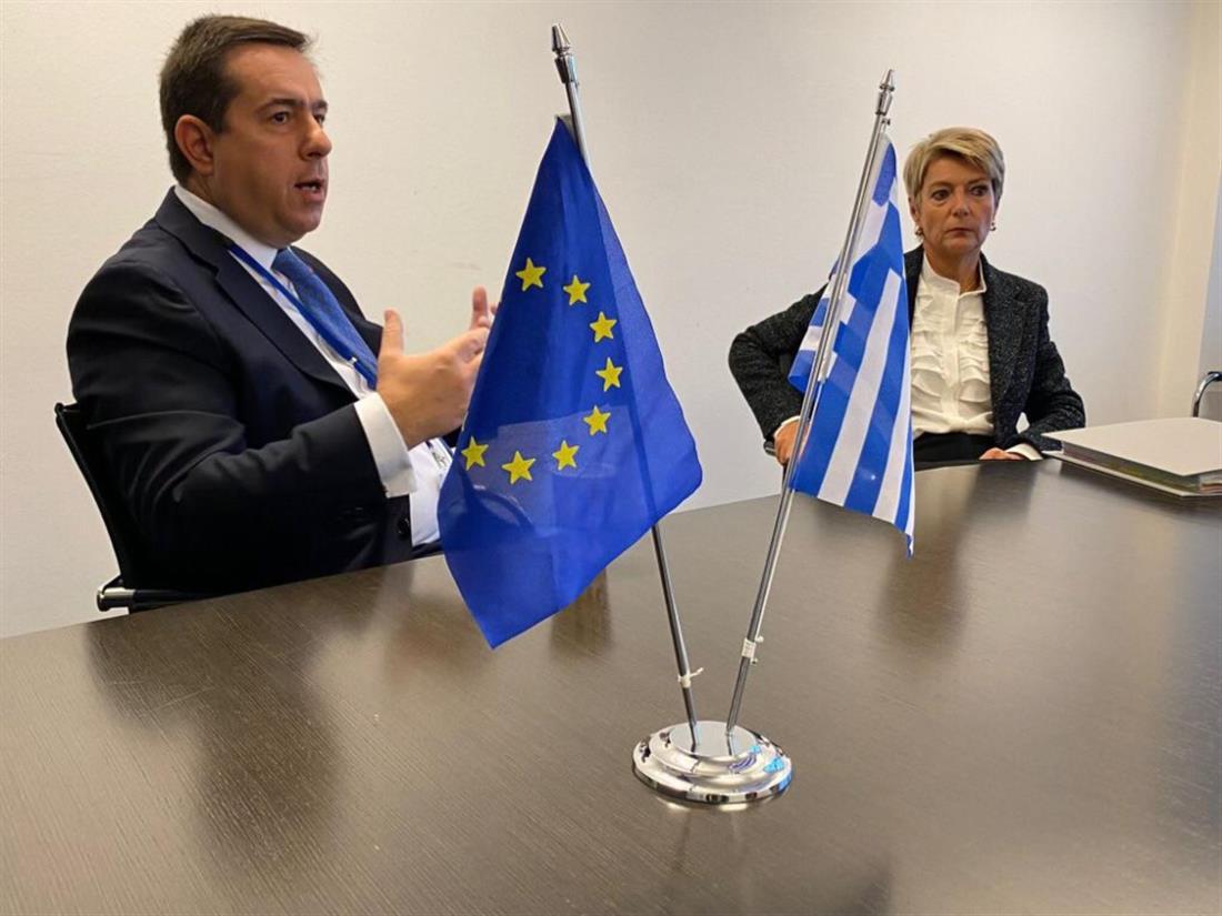 Νότης Μηταράκης - Συμφωνία Ελλάδας - Ελβετίας