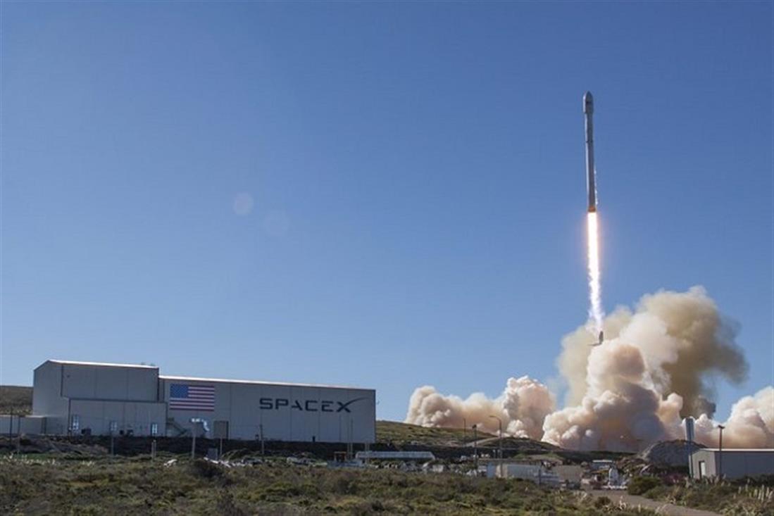 SpaceX - Falcon 9 - εκτόξευση