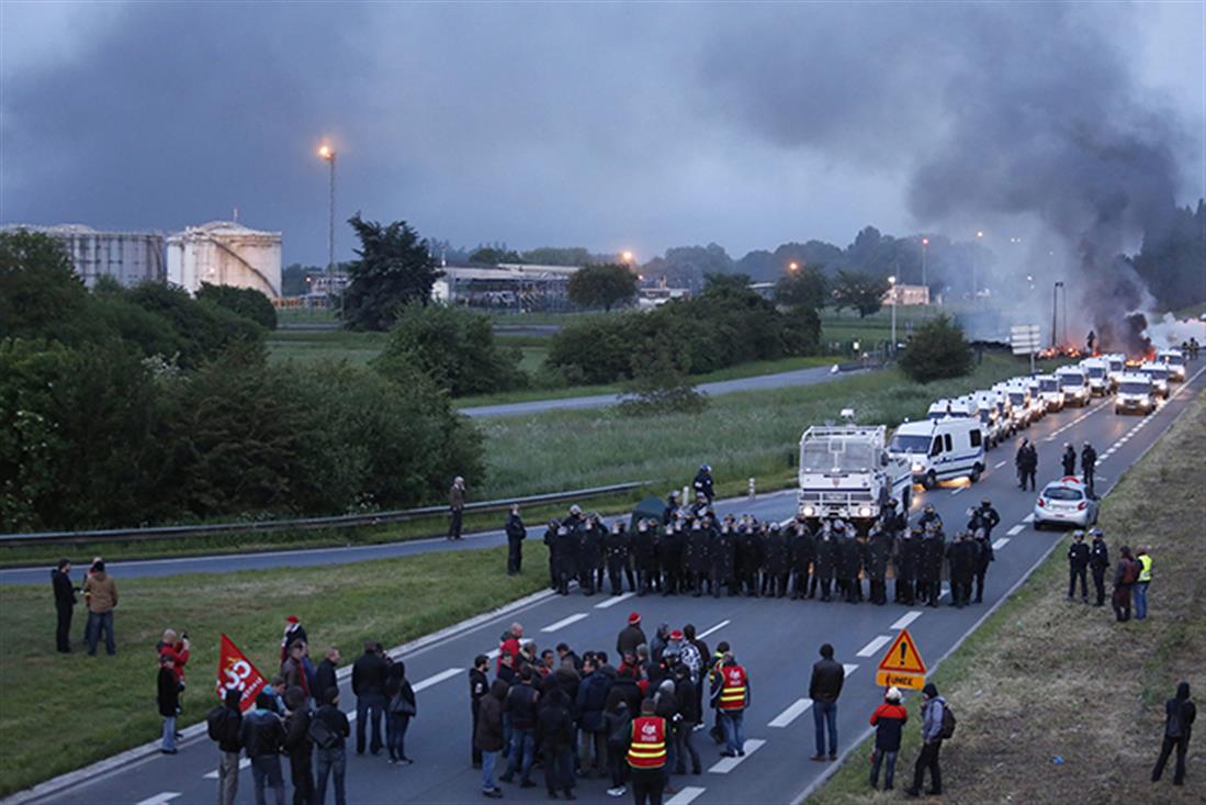 Γαλλία - επεισόδια - διαδηλώσεις - αστυνομία